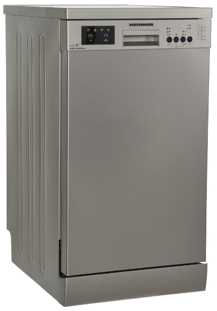 Masina de spalat vase Heinner HDW-FS4506DSA Gri /10 Seturi /Ingusta photo 7