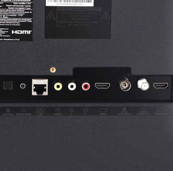 Телевизор Haier LE24K6500SA / 24" / LED / HD ready photo 3