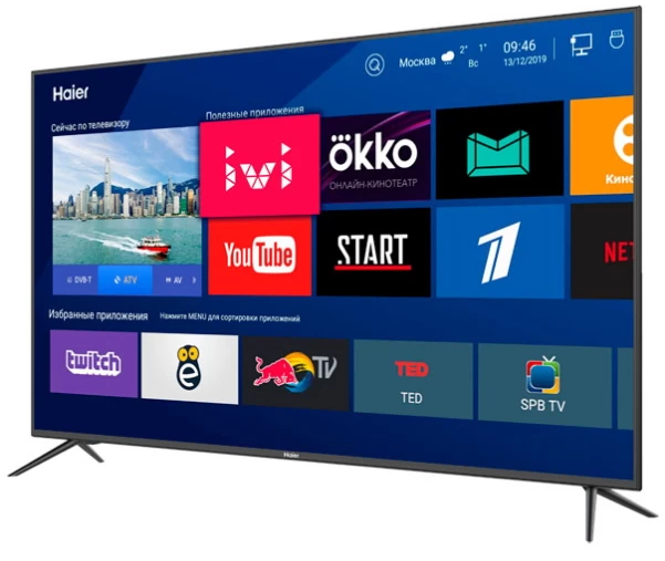 Телевизор Haier  LE32K6500SA / 32" / LED / HD ready photo 4