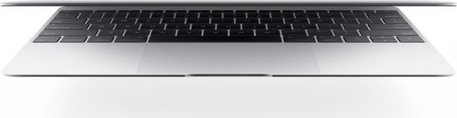Laptop Apple Ultrabook Macbook MacBook MF865RSA 12" Retina 12” / 8 GB / 512 GB / Core M / HD Graphics 5300 / Argintiu photo 3