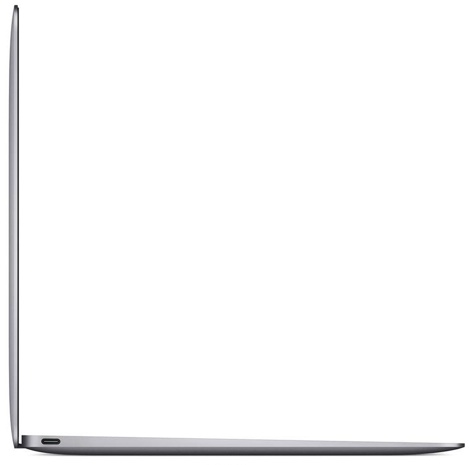 Laptop Apple Ultrabook Macbook MacBook MF865RSA 12" Retina 12” / 8 GB / 512 GB / Core M / HD Graphics 5300 / Argintiu photo 4
