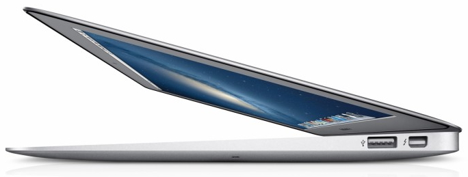 Laptop Apple Ultrabook MacBook Air MacBook Air 13" MJVE2RS/A 13.3” / 4 GB / 128 GB / Core i5 / HD Graphics 6000 / Argintiu photo 3