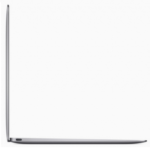 Laptop Apple Ultrabook Macbook MacBook 12"   MJY42RS/A SPACE GRAY 12” / 8 GB / 512 GB / Core M / HD Graphics 5300 / Gri photo 4