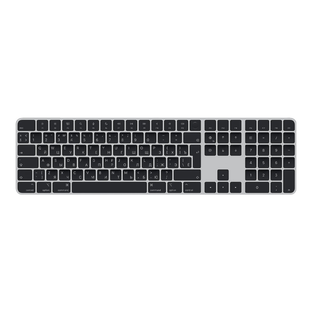 Клавиатура беспроводная Apple Magic Keyboard Touch ID + NumPad (MMMR3RSA) / Мембранная photo 1 Клавиатура беспроводная Apple Magic Keyboard Touch ID + NumPad (MMMR3RSA) / Мембранная photo 1