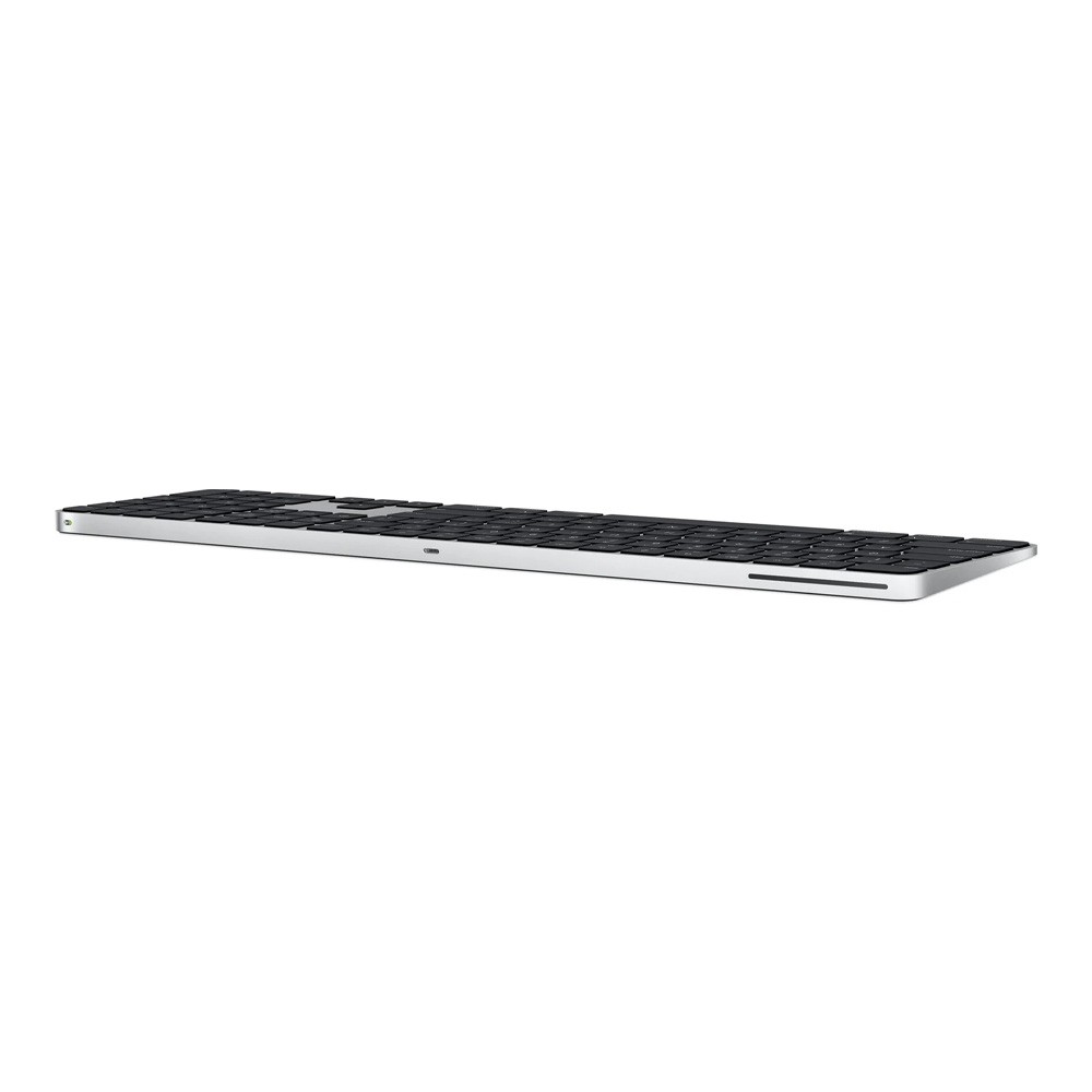 Клавиатура беспроводная Apple Magic Keyboard Touch ID + NumPad (MMMR3RSA) / Мембранная photo 3