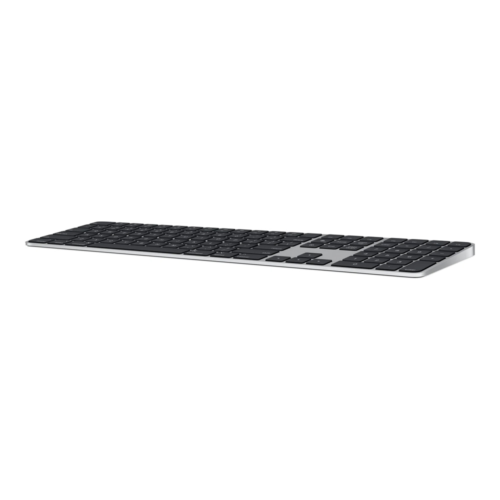 Клавиатура беспроводная Apple Magic Keyboard Touch ID + NumPad (MMMR3RSA) / Мембранная photo 4