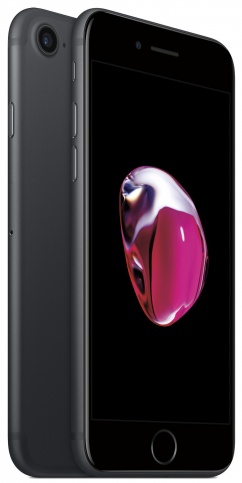 Smartphone Apple iPhone 7 / '' / 2 GB / 128 GB / Negru photo 1 Smartphone Apple iPhone 7 / '' / 2 GB / 128 GB / Negru photo 1