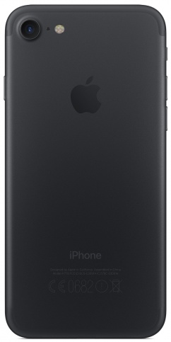Smartphone Apple iPhone 7 / '' / 2 GB / 128 GB / Negru photo 3