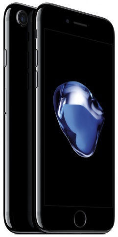 Smartphone Apple iPhone 7 / '' / 2 GB / 128 GB / Negru photo 1