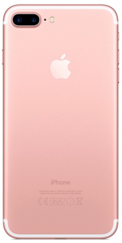 Smartphone Apple iPhone 7 Plus / '' / 3 GB / 32 GB / Auriu-roz photo 2