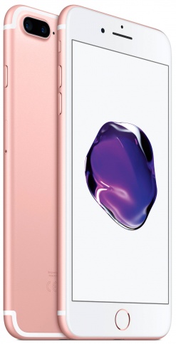 Smartphone Apple iPhone 7 Plus / '' / 3 GB / 32 GB / Auriu-roz photo 5