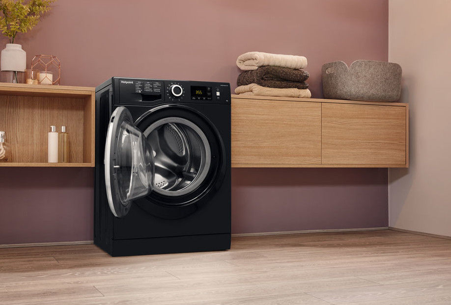 Стиральная машина Hotpoint - Ariston NLCD 946 BS A EU 9 кг / 1400 об/мин / A+++ / Черный photo 2