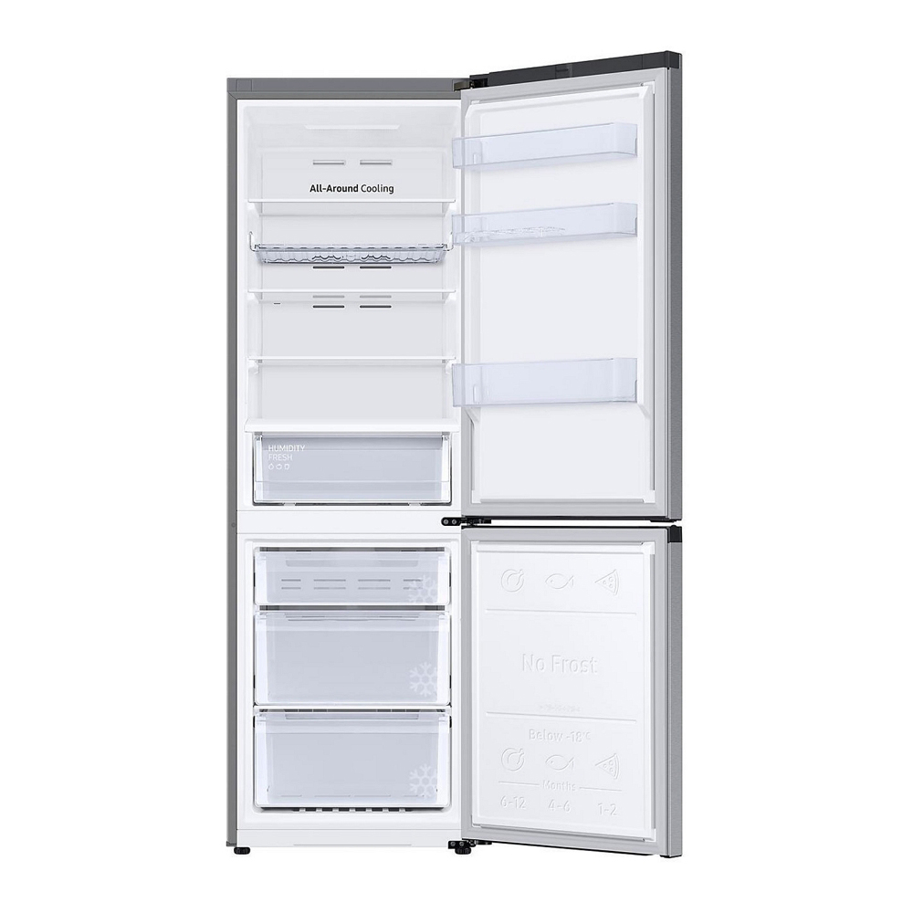 Frigider cu doua usi Samsung RB34C602DSA/EF / 344 l / 185.3 cm / D / Inox photo 4