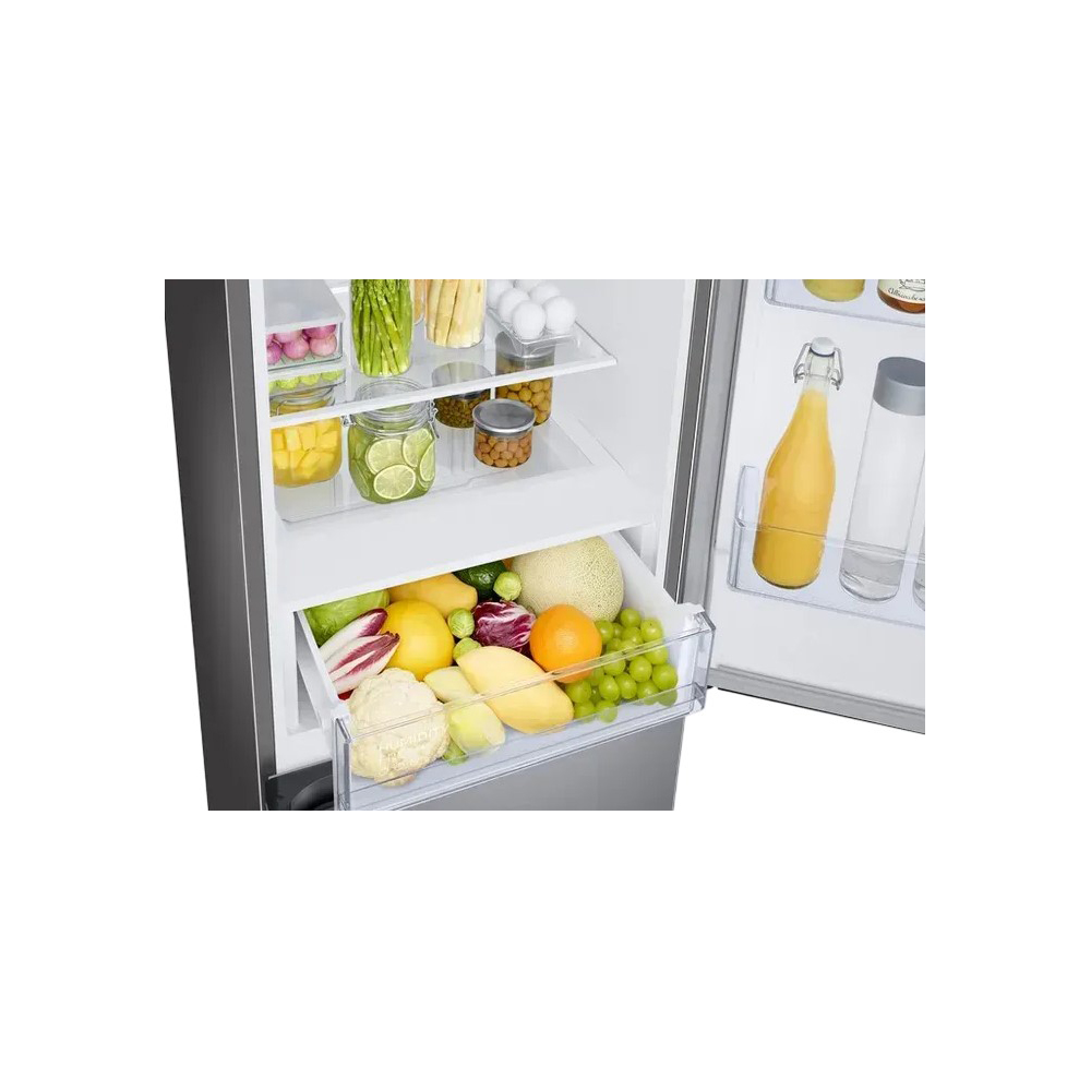 Frigider cu doua usi Samsung RB34C602DSA/EF / 344 l / 185.3 cm / D / Inox photo 6
