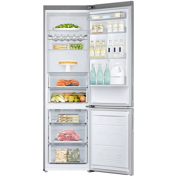 Frigider cu doua usi Samsung RB37J5220SA / 367 l / 201 cm / A+ / Gri photo 3
