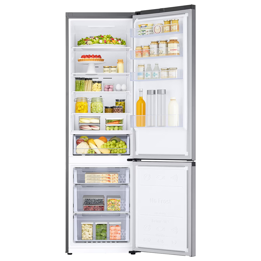 Frigider cu doua usi Samsung RB38C600DSA/EF / 390 l / 203 cm / D / Gri photo 2