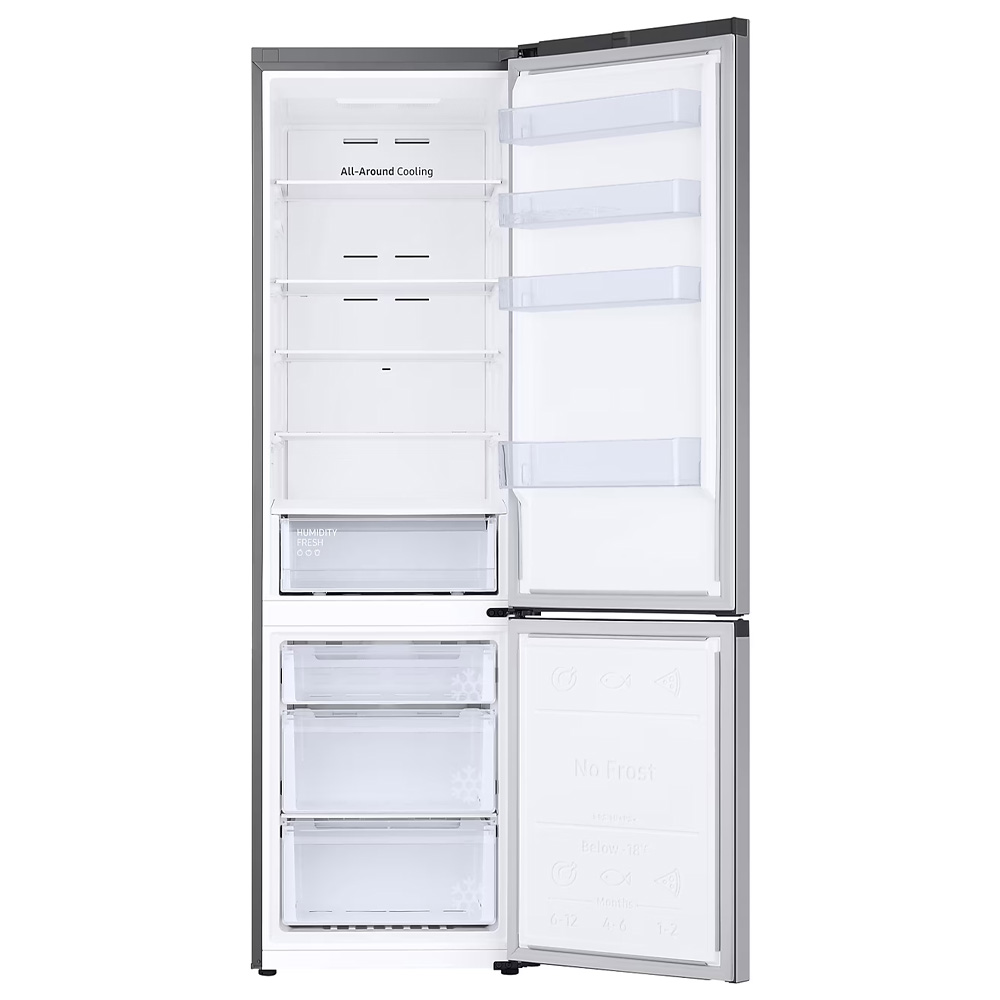 Frigider cu doua usi Samsung RB38C600DSA/EF / 390 l / 203 cm / D / Gri photo 5