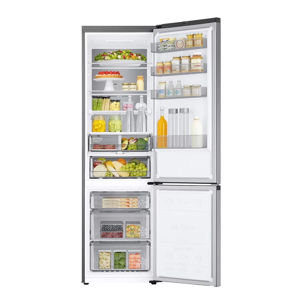 Frigider cu doua usi Samsung RB38C774DSA/EF / 390 l / 203 cm / D / Inox photo 2