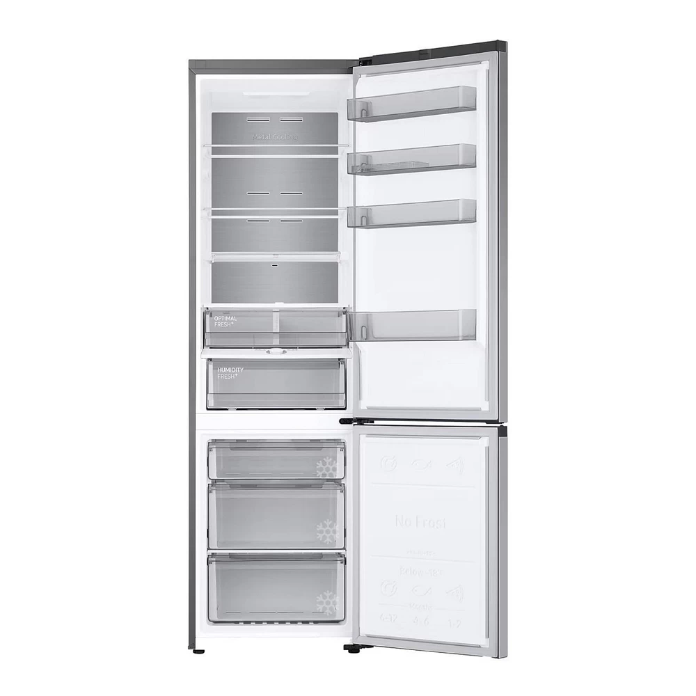 Frigider cu doua usi Samsung RB38C774DSA/EF / 390 l / 203 cm / D / Inox photo 4