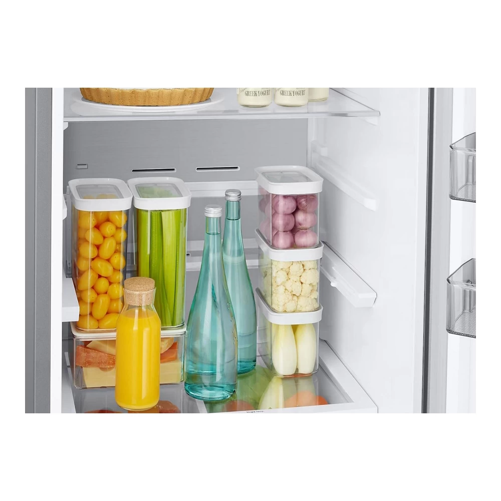 Frigider cu doua usi Samsung RB38C774DSA/EF / 390 l / 203 cm / D / Inox photo 6