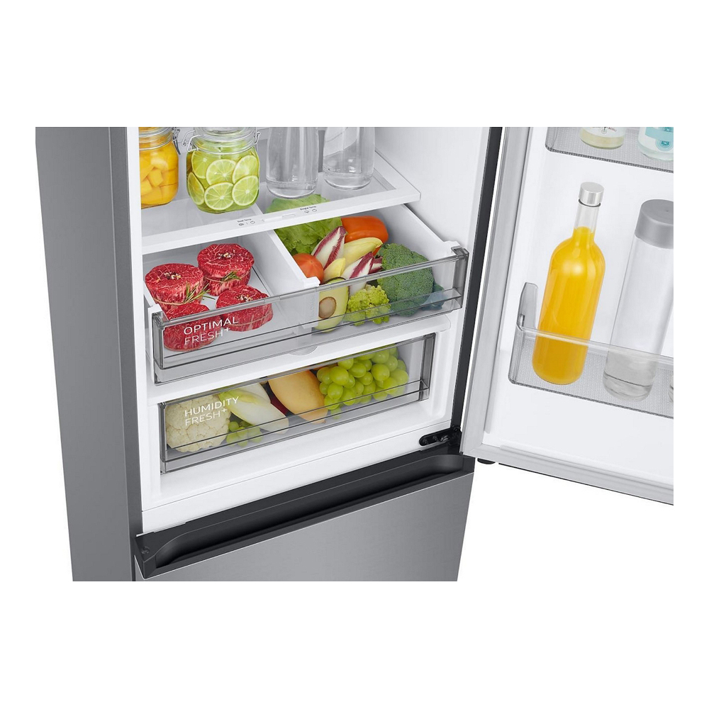 Frigider cu doua usi Samsung RB38C774DSA/EF / 390 l / 203 cm / D / Inox photo 7