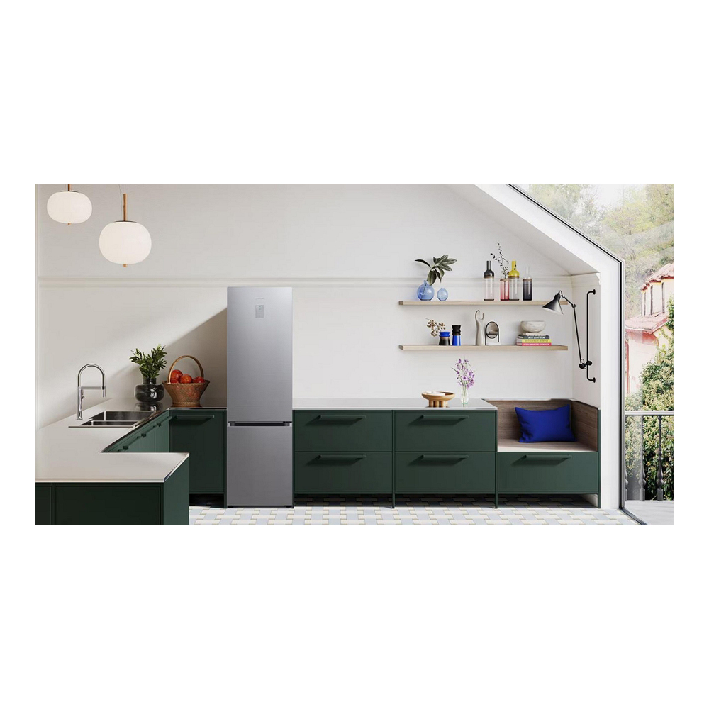 Frigider cu doua usi Samsung RB38C774DSA/EF / 390 l / 203 cm / D / Inox photo 8