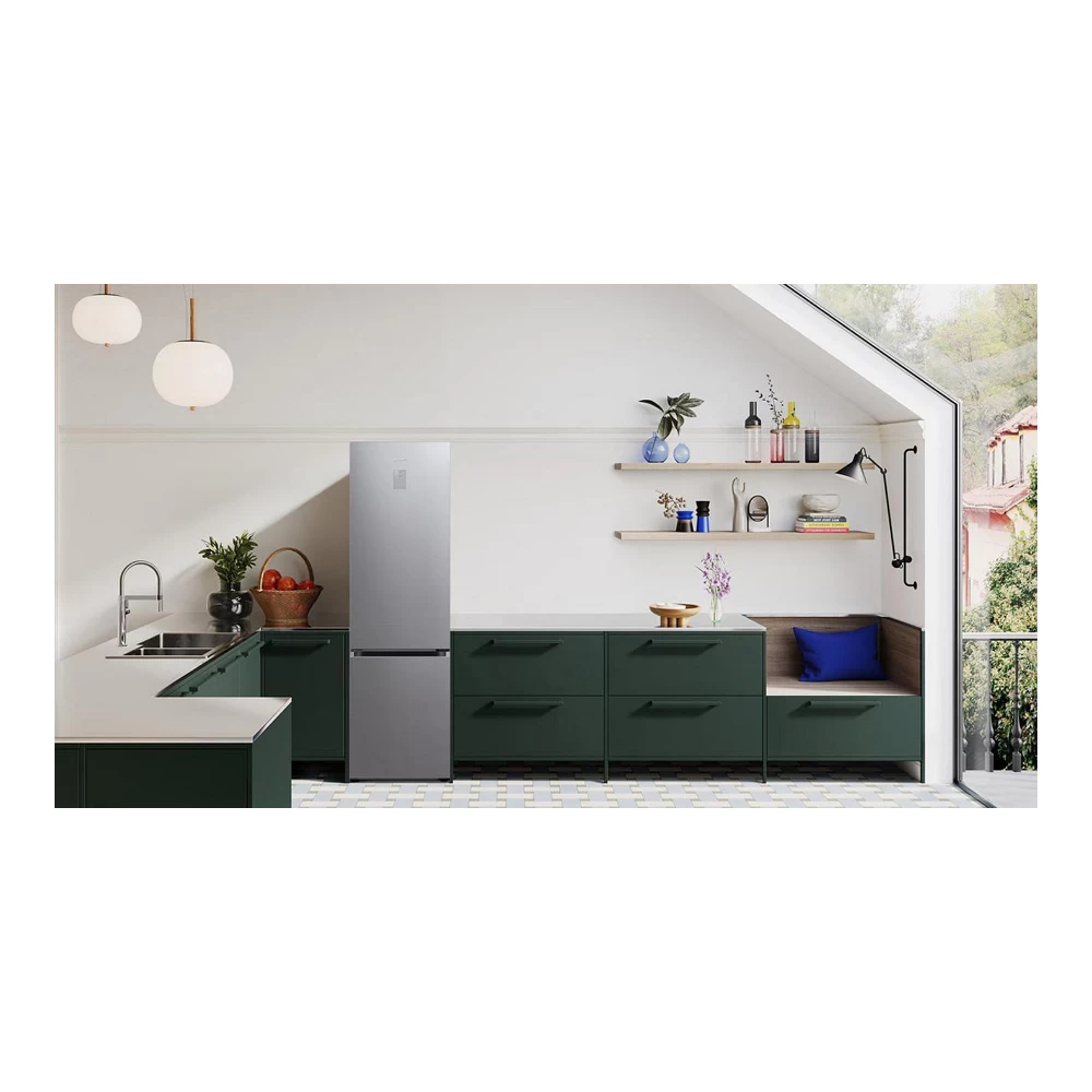 Frigider cu doua usi Samsung RB38C774DSA/EF / 390 l / 203 cm / D / Inox photo 8