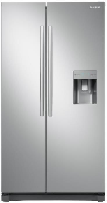 Frigider Side-by-Side Samsung RS52N3203SA / 520 l / 178.9 cm / A+ / Gri photo 1 Frigider Side-by-Side Samsung RS52N3203SA / 520 l / 178.9 cm / A+ / Gri photo 1