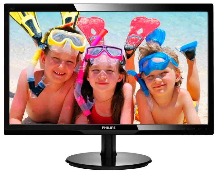 Monitor Philips 246V5LSB photo 1 Monitor Philips 246V5LSB photo 1