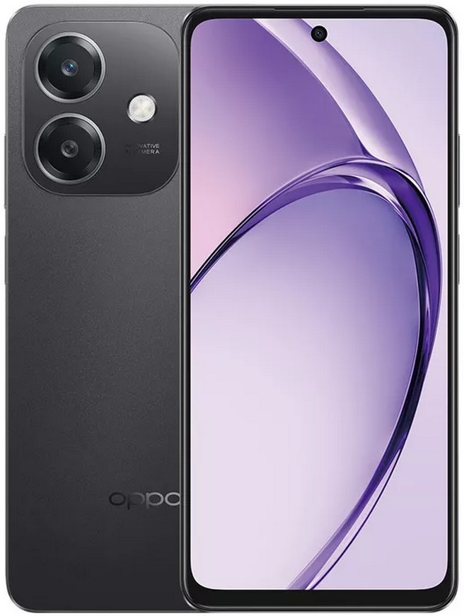 Смартфон OPPO A40 / 6.67'' / 4 ГБ / 128 ГБ / Sparkle Black photo 1 Смартфон OPPO A40 / 6.67'' / 4 ГБ / 128 ГБ / Sparkle Black photo 1