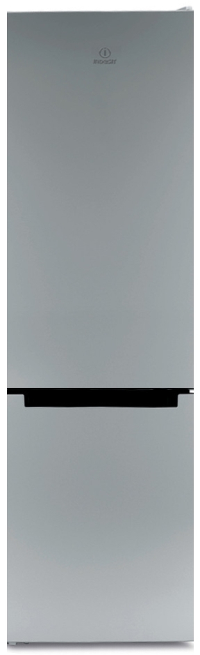 Frigider cu doua usi Indesit DS 4200 SB / 339 l / 200 cm / A / Gri photo 1