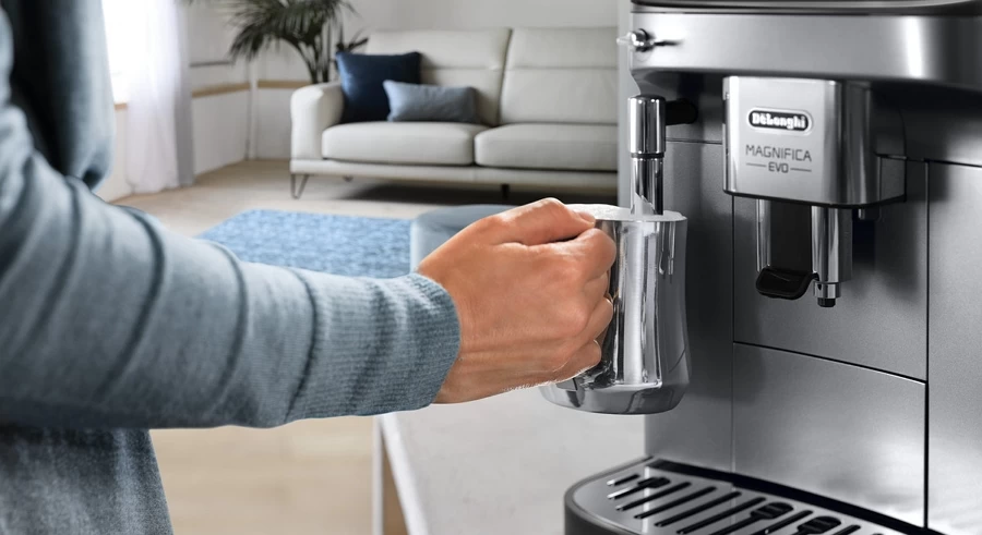 Aparat de cafea Espresso Delonghi ECAM290.31.SB / 15 bar / Espresso photo 8