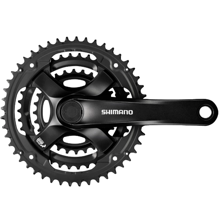 Шатуны SHIMANO TOURNEY FC-TY501, 42X34X24T, CRANK ARM 175MM, FOR REAR 6/7/8 SPEED photo 1