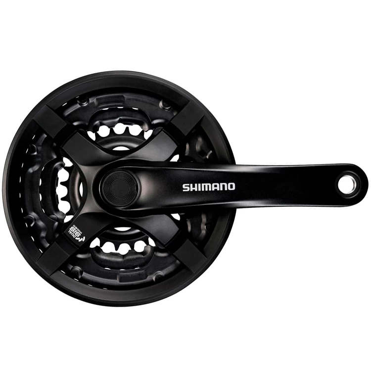 Шатуны SHIMANO TOURNEY FC-TY501, 42X34X24T, CRANK ARM 175MM, FOR REAR 6/7/8 SPEED photo 2