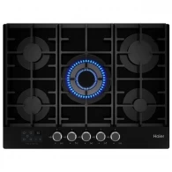 Plita cu gaz incorporabila Haier  HHXG75CWSB 