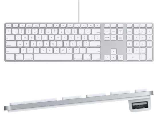 Клавиатура беспроводная Apple MB110 / Мембранная photo 1