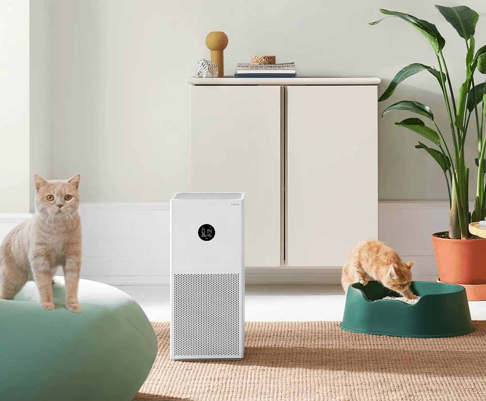 Purificator de aer Xiaomi Smart Air 4 Lite photo 5