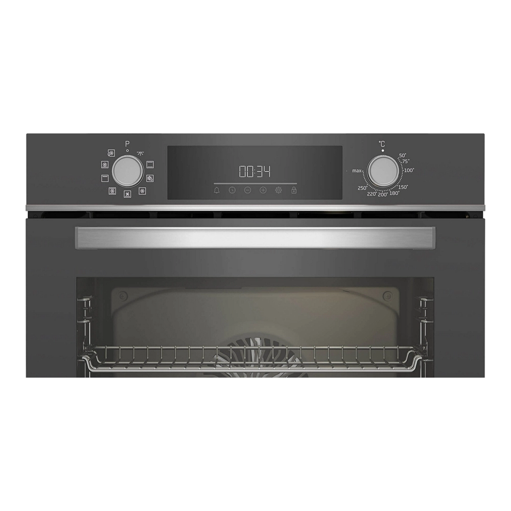 Cuptor electric incorporabil Beko BBIM13300ZGCSE / 72 l. / A+ / Negru photo 3