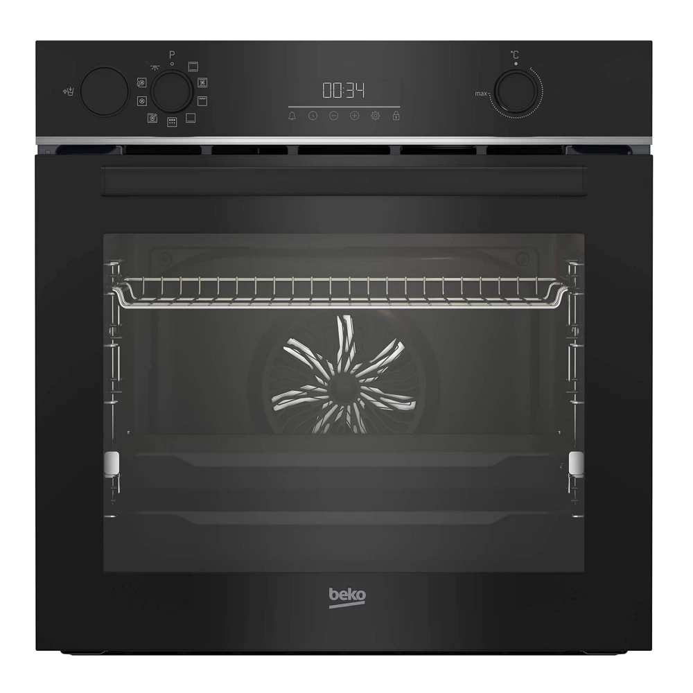 Встраиваемый духовой шкаф Beko BBIS17300BMPSE / 72 л. / A+ / Черный photo 1