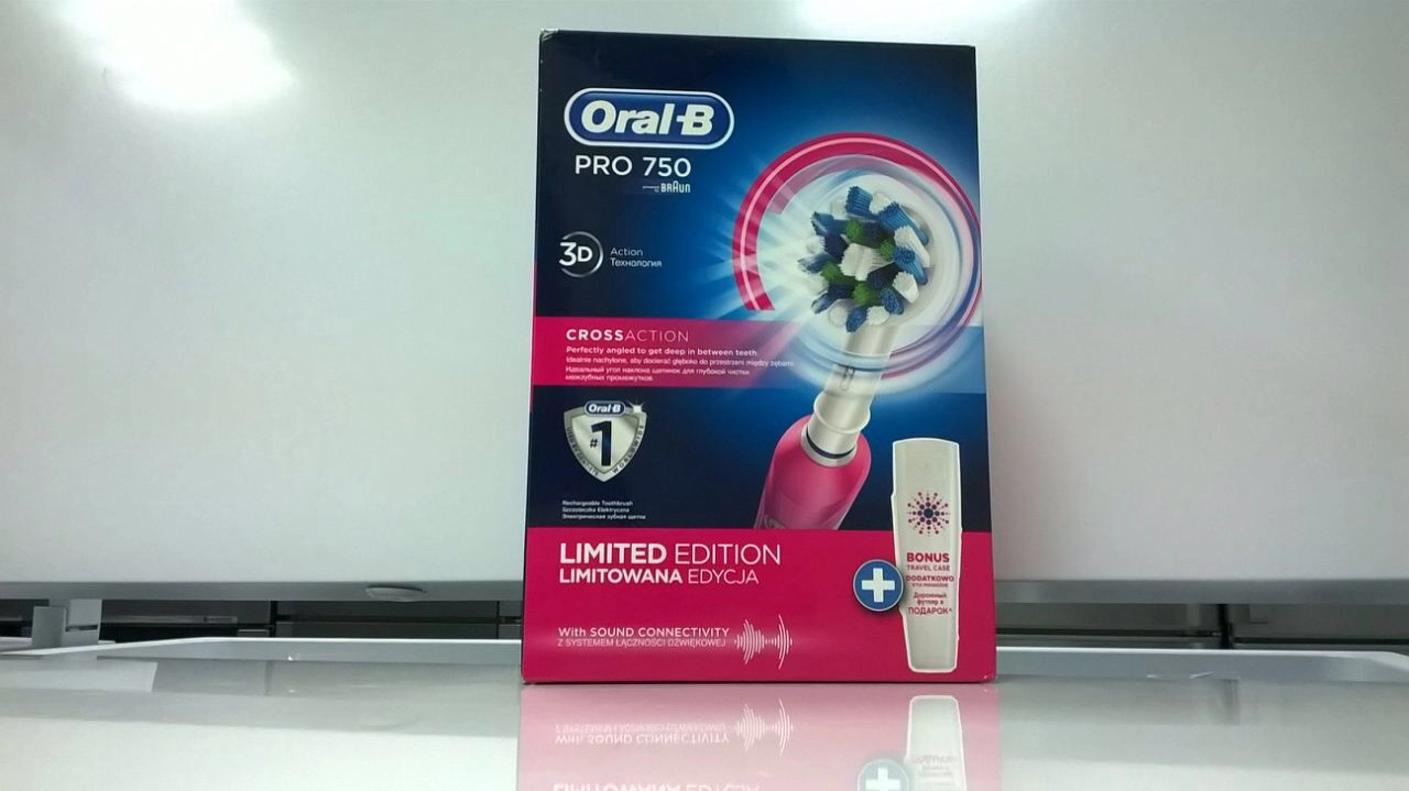Periuta de dinti electrica Braun D16513PRO750 photo 3