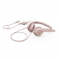 Наушники Logitech H 390 Rose thumbnav 3