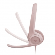 Наушники Logitech H 390 Rose thumbnav 4