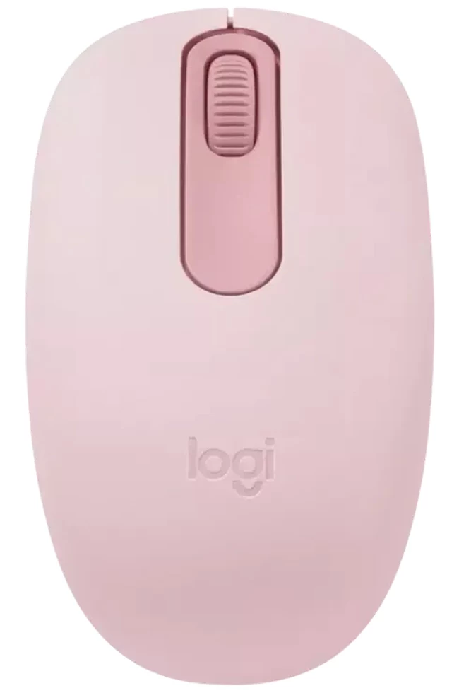 Беспроводная мышь Logitech M196 Rose (910-007461) Розовый / Оптическая / Розовый photo 1