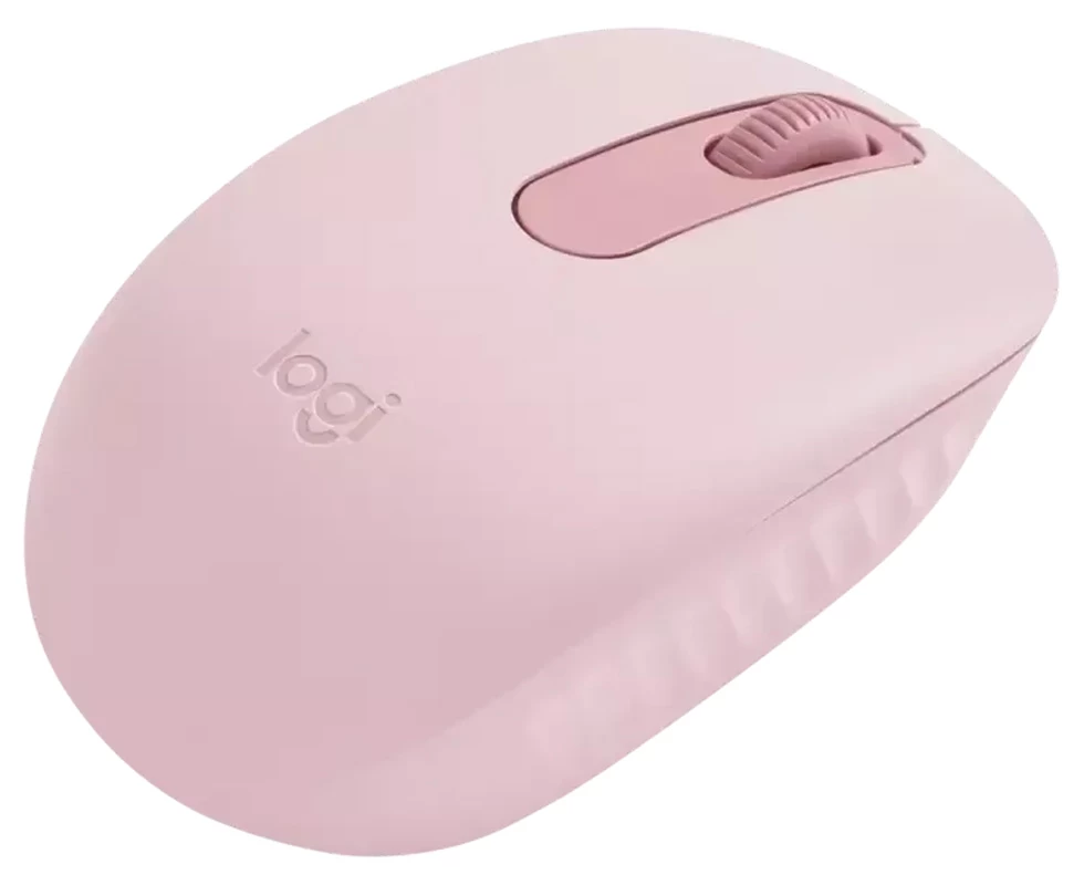 Беспроводная мышь Logitech M196 Rose (910-007461) Розовый / Оптическая / Розовый photo 2