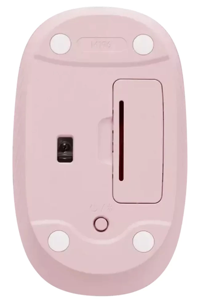 Беспроводная мышь Logitech M196 Rose (910-007461) Розовый / Оптическая / Розовый photo 3