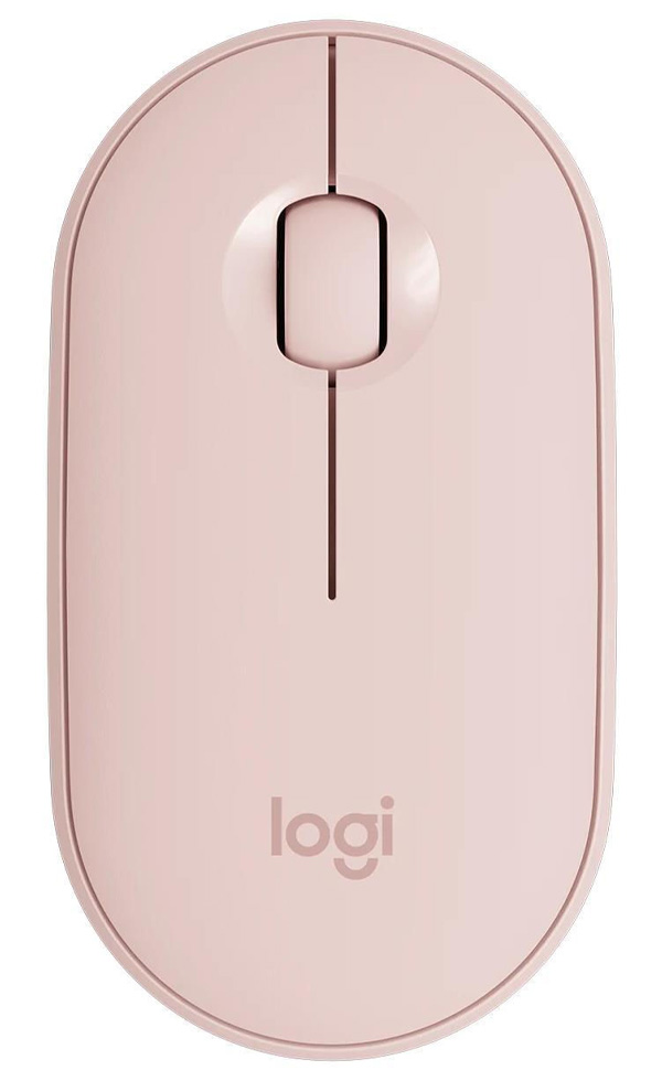 Mouse fara fir Logitech M350S Rose Roz / Optic / Roz photo 1 Mouse fara fir Logitech M350S Rose Roz / Optic / Roz photo 1