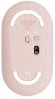 Mouse fara fir Logitech M350S Rose thumbnav 4
