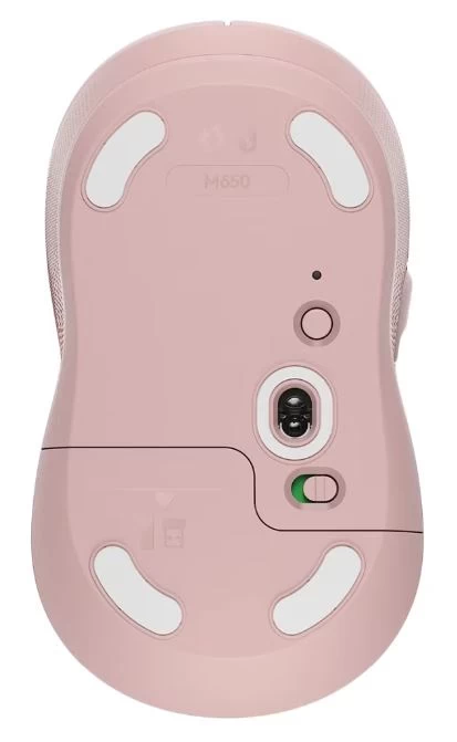 Беспроводная мышь Logitech M650 (910-006254) Rose photo 5