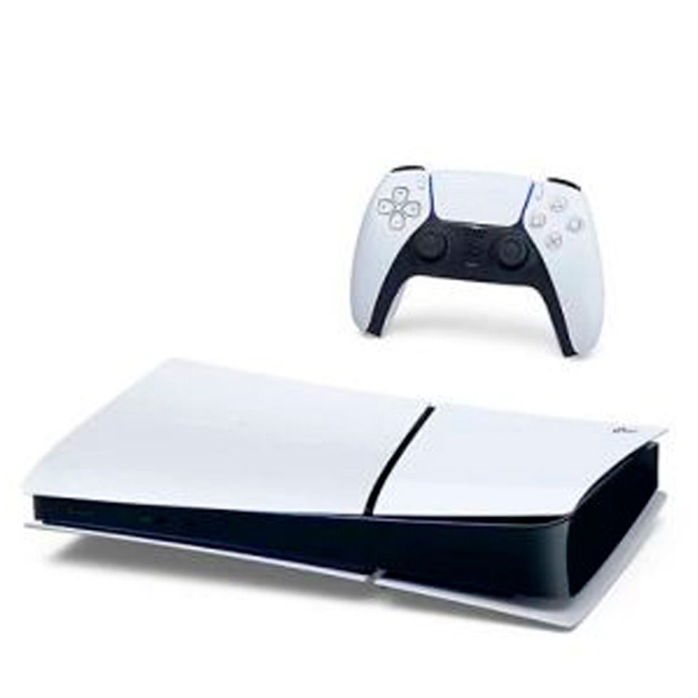 Consola pentru jocuri Sony PlayStation 5 Slim Digital Edition + Controller DualSense photo 5