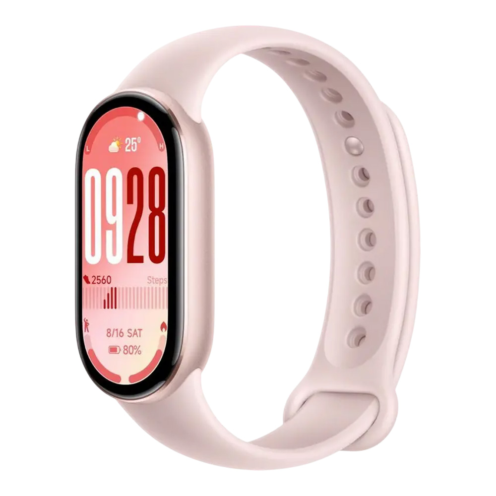 Фитнес-браслет Xiaomi Smart Band 10 Mystic Rose (63268) photo 1 Фитнес-браслет Xiaomi Smart Band 10 Mystic Rose (63268) photo 1